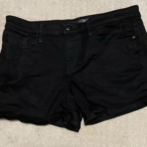 Joes Jeans Black shorts Size 31